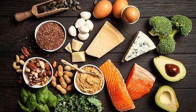 კეტო დიეტის არსი წონის დაკლებისთვის