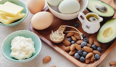 ნებადართული საკვები კეტო დიეტაზე